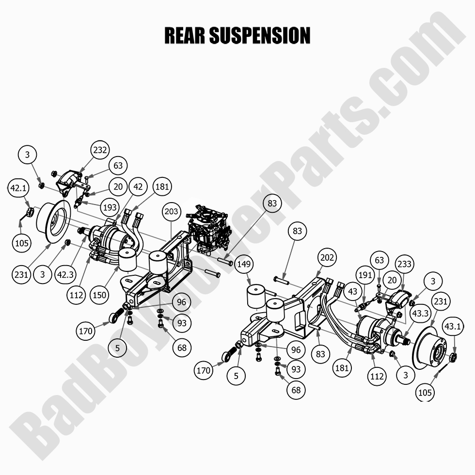 2021 Rogue - Rear Suspension